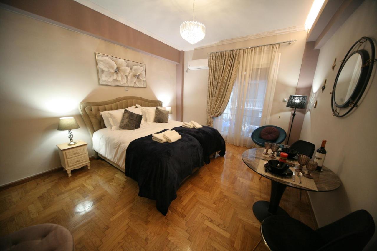 Denise Luxury Apartment-Centre Of Athens,Kolonaki Zewnętrze zdjęcie