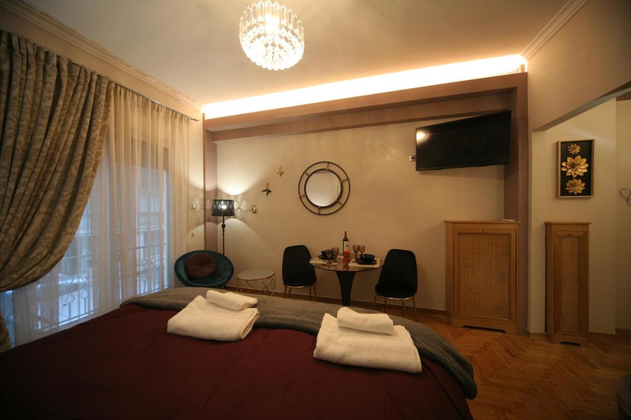 Denise Luxury Apartment-Centre Of Athens,Kolonaki Zewnętrze zdjęcie