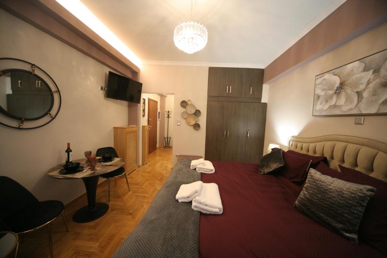 Denise Luxury Apartment-Centre Of Athens,Kolonaki Zewnętrze zdjęcie