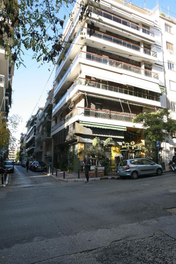 Denise Luxury Apartment-Centre Of Athens,Kolonaki Zewnętrze zdjęcie